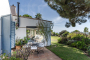 Terrace by bedroom with access to gardens